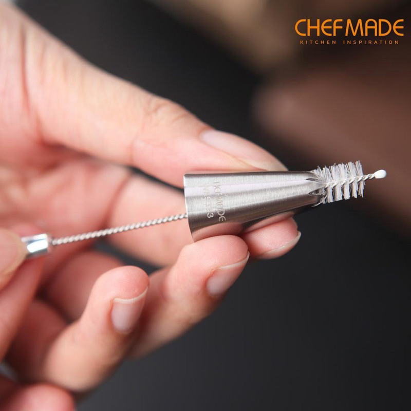 แปรงสำหรับล้างทำความสะอาดหัวบีบครีม CHEFMADE  WK9433