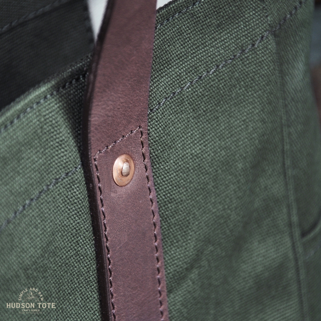 Simple&Raw - Bk505 HudsonTote (Green)