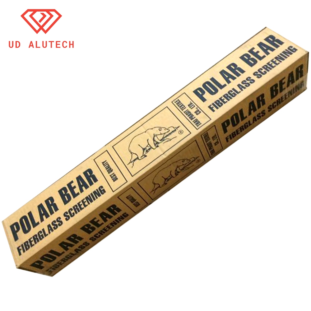 (60",84") มุ้งไฟเบอร์กลาส  Fiberglass net ตราหมีโพล่า ยาว 30 เมตร