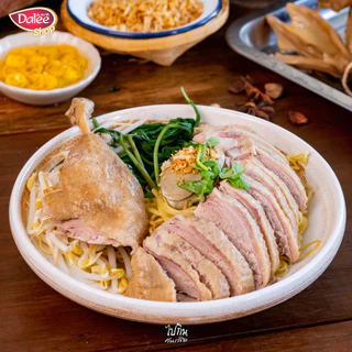 Dalee เป็ดพะโล้เต็มตัว พร้อมเครื่องใน ขนาด 1.99 กก. เนื้อนุ่ม รสต้นตำรับ (Aromatic Duck)