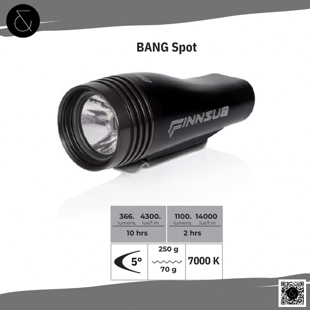 DIVE LIGHT - TORCH - BANG WIDE / BANG SPOT LIGHT