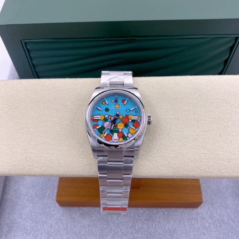 นาฬิกาข้อมือ RL op can dy new collection 36mm