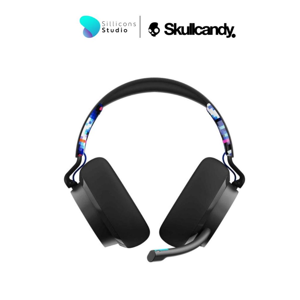 SKULLCANDY SK-S6SPY-Q766 SLYR PRO PLAYSTATION GAMING WIRED OVER EAR BLACK DIGI-HYPE