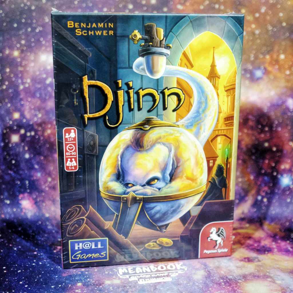 Djinn Board Game ของแท้ [B1]