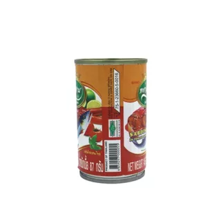 (แพ็ค!) ปลาซาดีนในซอสมะเขือเทศ หยกสยาม 145 g. แพ็ก 10 กระป๋อง