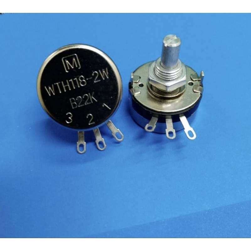 วอลุ่มไววาว 2W-22K(WTH-118) สีเงิน สินค้าพร้อมส่ง