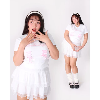 kome.offi ꒰S-4XL꒱ เสื้อยืดรุ่น dreamer's / breathtaking