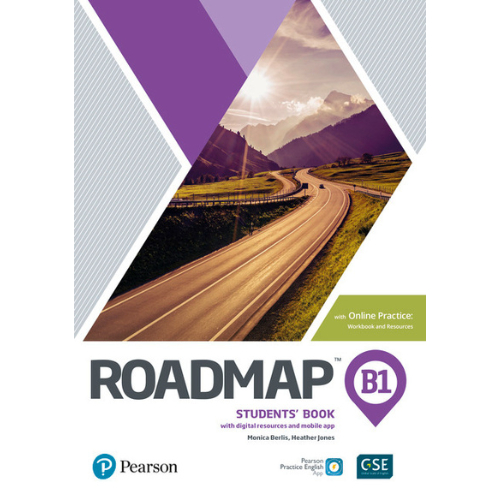 RoadMap B1 Roadmap B1 Students’ Book with Online Practice, Digital Resources & App Pack 978129227189