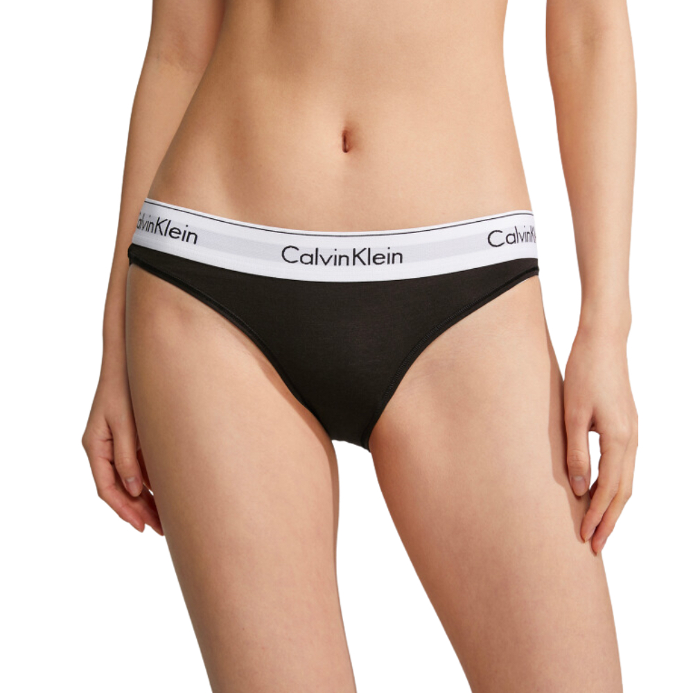 [พร้อมส่ง✅] CALVIN KLEIN BLACK BIKINI SIZE S