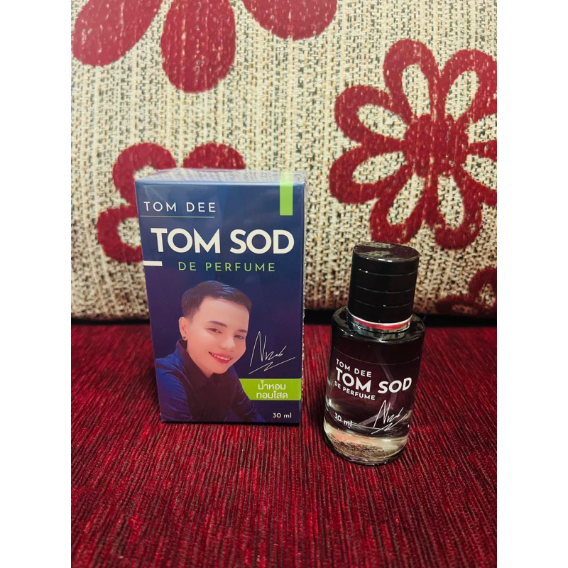 TOMDEETOMSODกลิ่นสปอร์ตขวดดำ