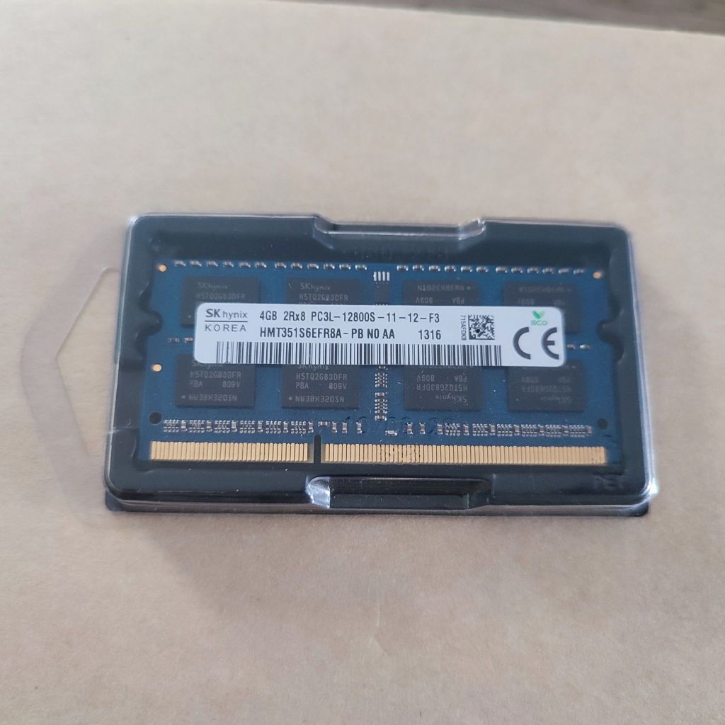 แรมโน๊ตบุ๊ค Ram DDR3 Notebook 4GB 8GB แรม DDR3L Kingston SKHynix 1600Mhz 12800S 1.35V ใหม่ มือ 1 ส่งจากไทย