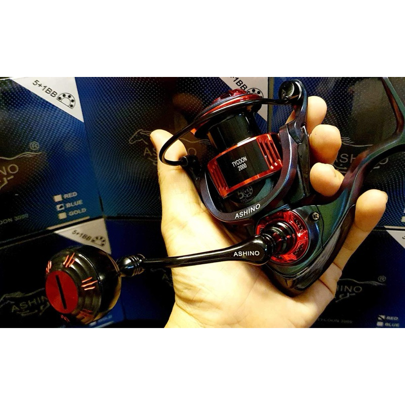 ASHINO TYCOON รอกสปินนิ่ง อะชิโน่ ไทคูน