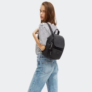 กระเป๋า KIPLING รุ่น CITY PACK MINI สี Black Noir