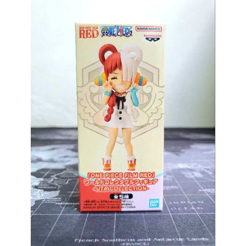 [ของแท้] UTA Collection - 01 / A - World Collectable Figure WCF , Banpresto - JAIA (Onepiece)