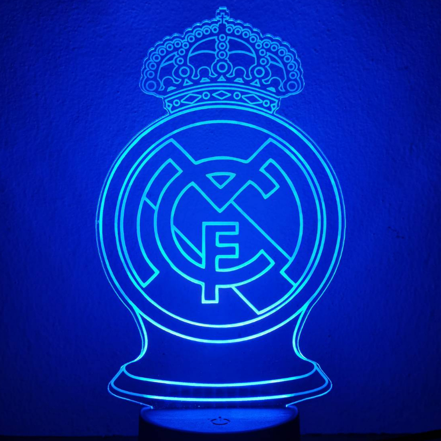 โคมไฟ เรอัลมาดริด Real Madrid เปลี่ยนได้ 7 สี [ของขวัญปีใหม่]