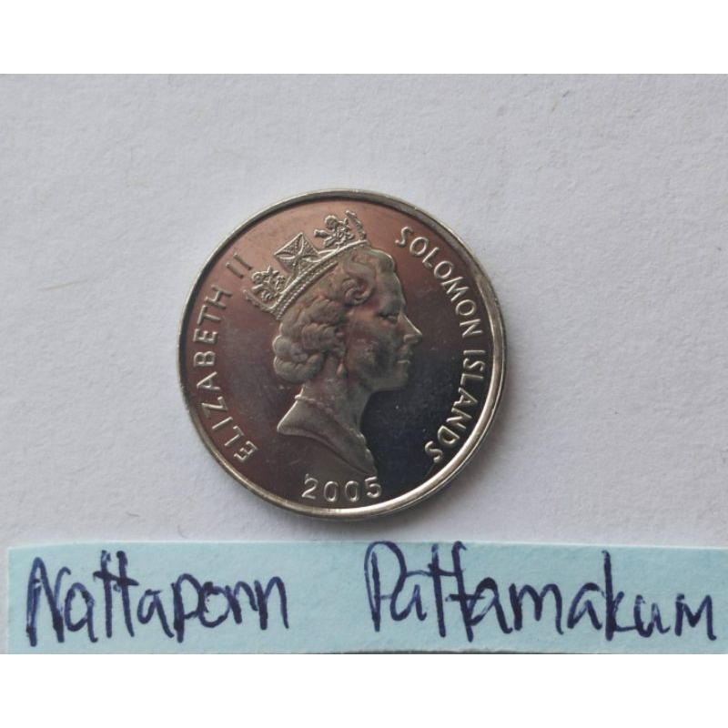 หมู่เกาะโซโลมอน 5 Cents ปี 2005