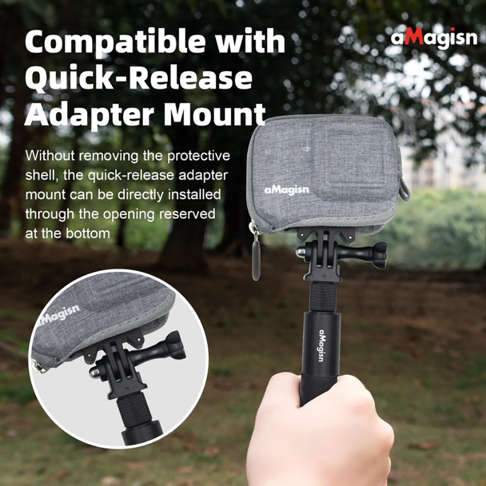 Insta360 Ace Pro 2 / Ace Pro / Ace aMagisn Protective Shell กระเป๋ากล้อง ขนาดเล็ก