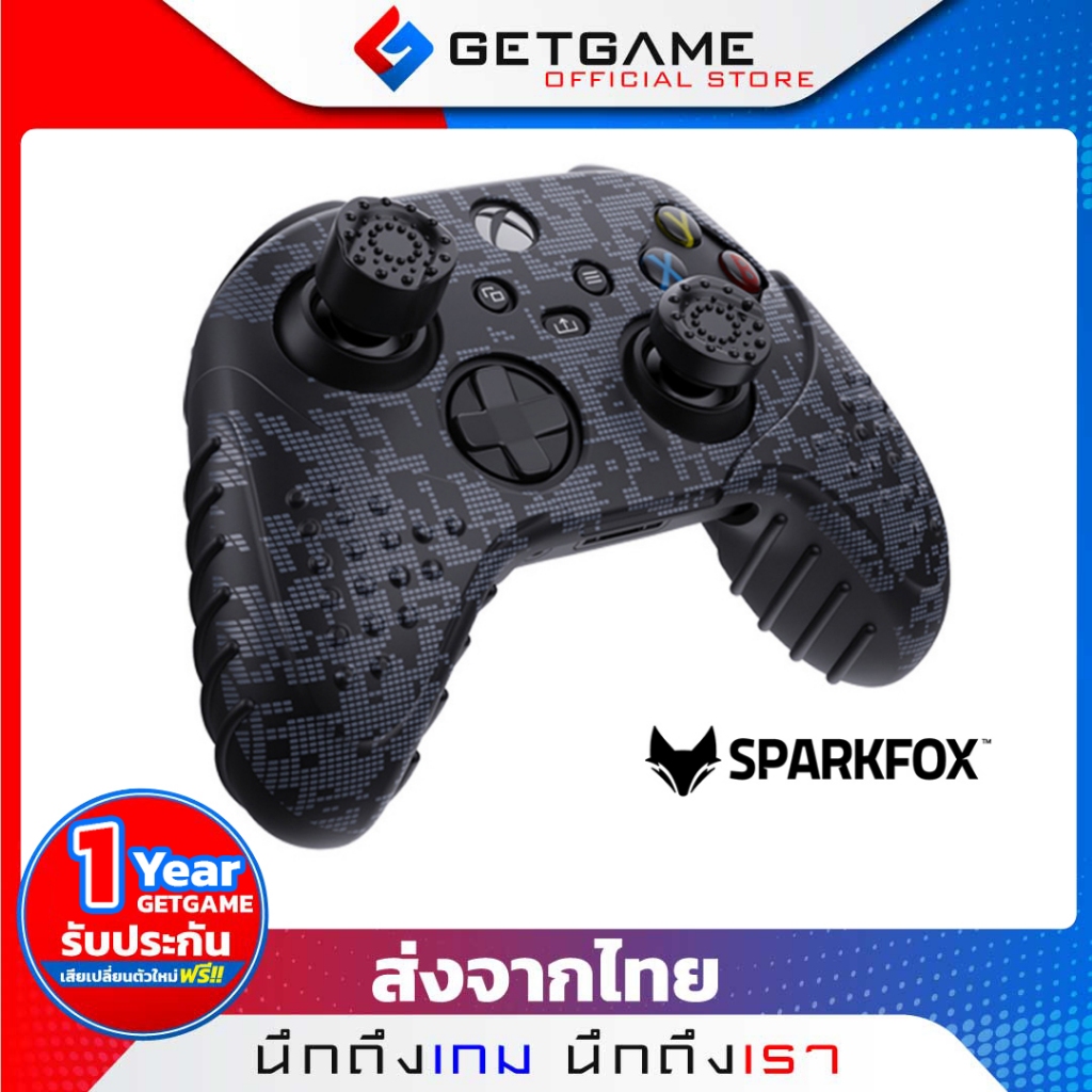ซิลิโคนจอย Xbox Series S/X SPARKFOX SILICONE GRIP PACK : FPS EDITION
