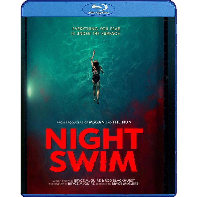 Bluray เสียงไทยมาสเตอร์ หนังใหม่ บลูเรย์ Night Swim ค่ำคืนอย่าแหวกว่าย