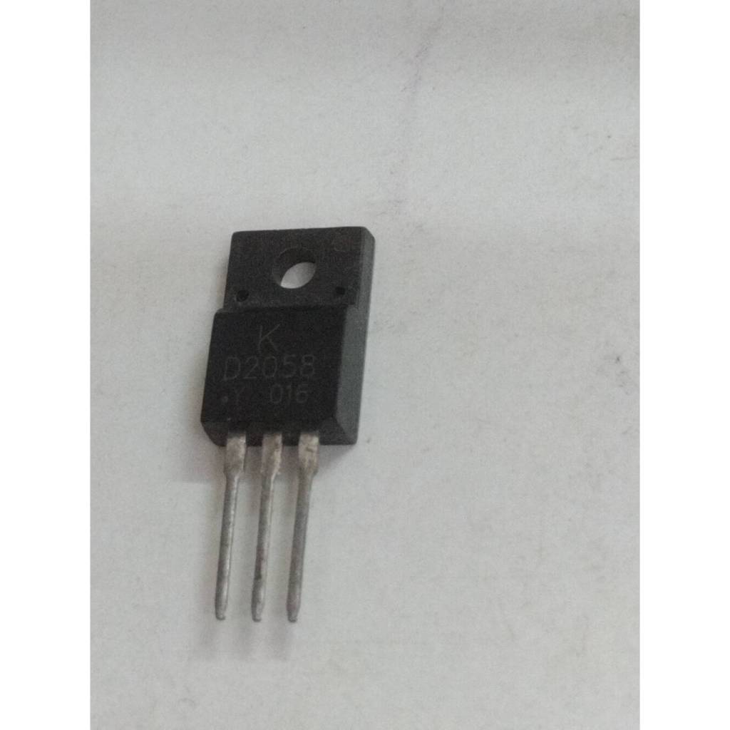 900995 ทรานซิสเตอร์ D2058 KTD2058 Transistor สำหรับซ่อมเครื่องขยายเสียง
