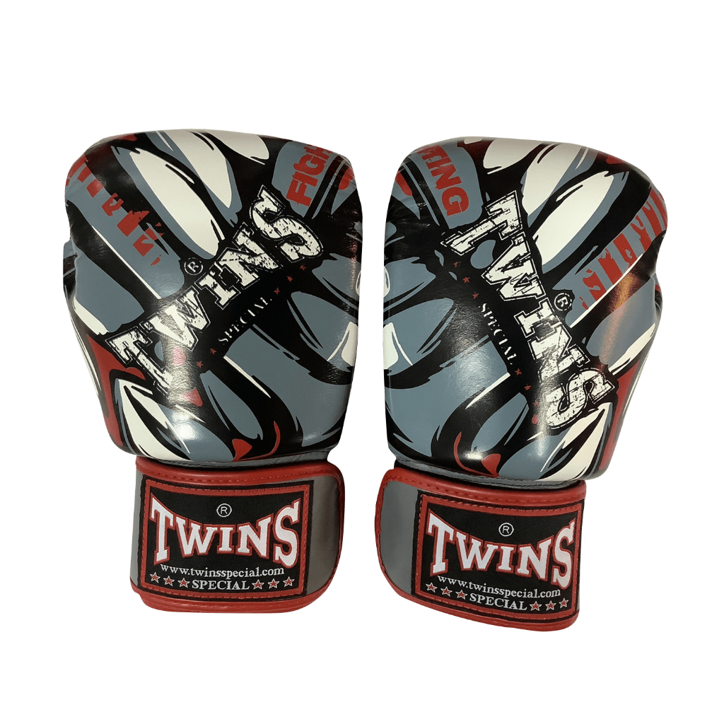 Twins Special Boxing Gloves FBGVL3-55/GY Demon