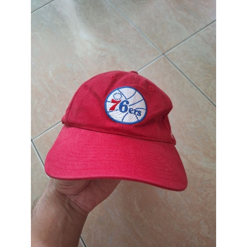 หมวก 76ers NBA, Made in Macau (*มือสอง*)