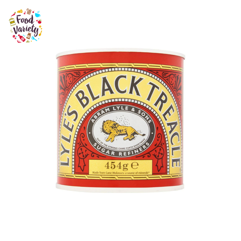 (Best Before 30May2026) Lyle's Black Treacle 454g ไลล์ แบล็กทรีเคิล (น้ำอ้อยเข้มข้น) 454 กรัม