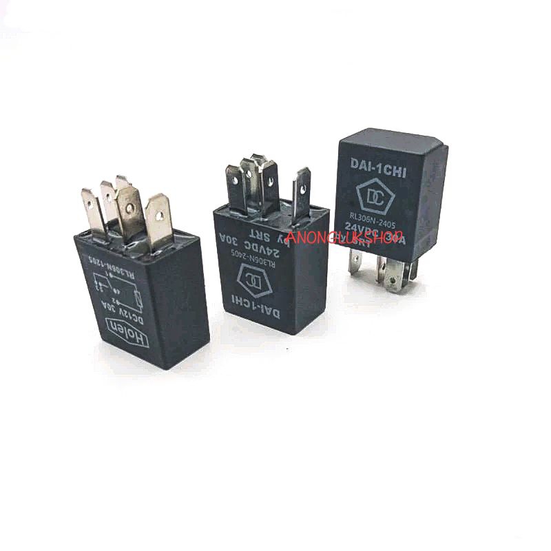 ราคา 1ตัว 👉👉 G8N-1S G8N-1L G8N-1H RELAY 12VDC  5Pins รีเลย์ในบอร์ดรถยนต์ 12VDC 30A รีเลย์ 5ขา