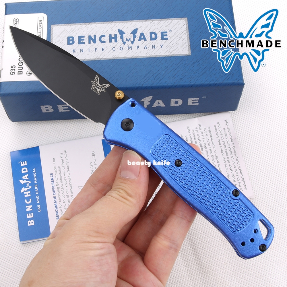 มีดพับ มีดลม BenchMade พกพา เดินป่า แคมป์ปิ้ง ทำอาหาร