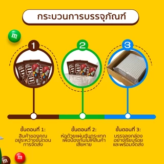 [แพ็ก 2 ชิ้น] M&M'S Milk Choco เอ็มแอนด์เอ็ม ช็อกโกแลตนม 180 กรัม x2