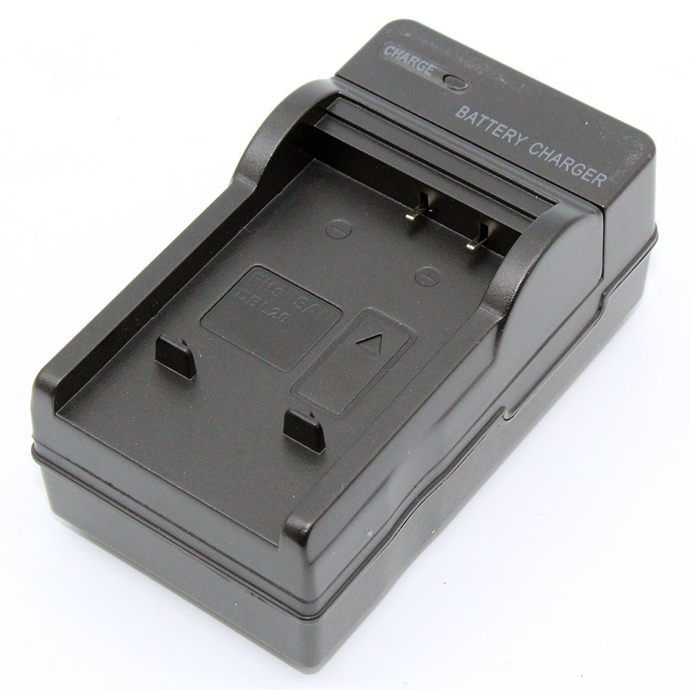 แท่นชาร์จแบตกล้อง Sanyo รุ่น DB-L20 - Black
