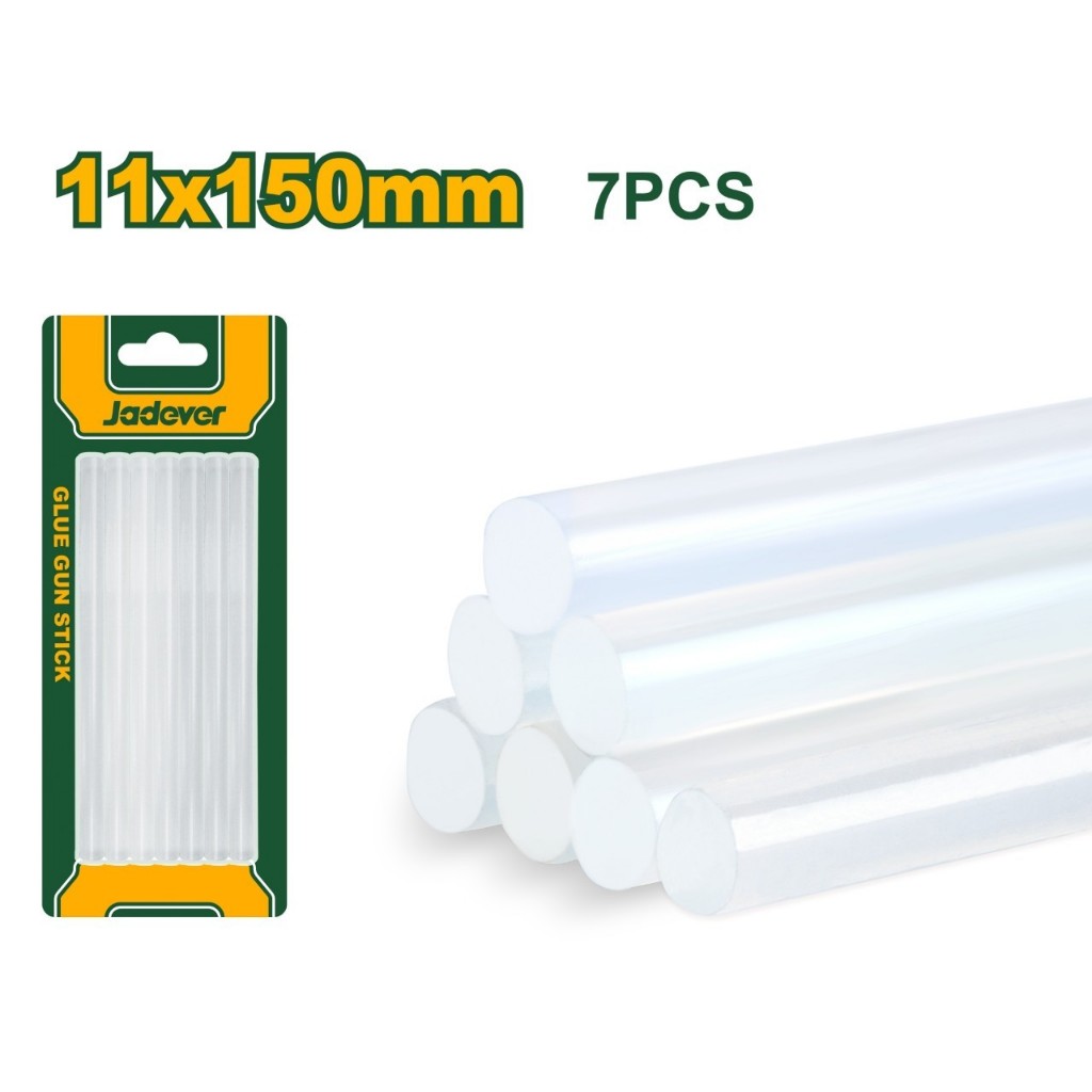 JADEVER กาวแท่ง ขนาด 7mm (14แท่ง) รุ่น JDGJ3510/ ขนาด 11mm (7แท่ง) รุ่น JDGJ5515