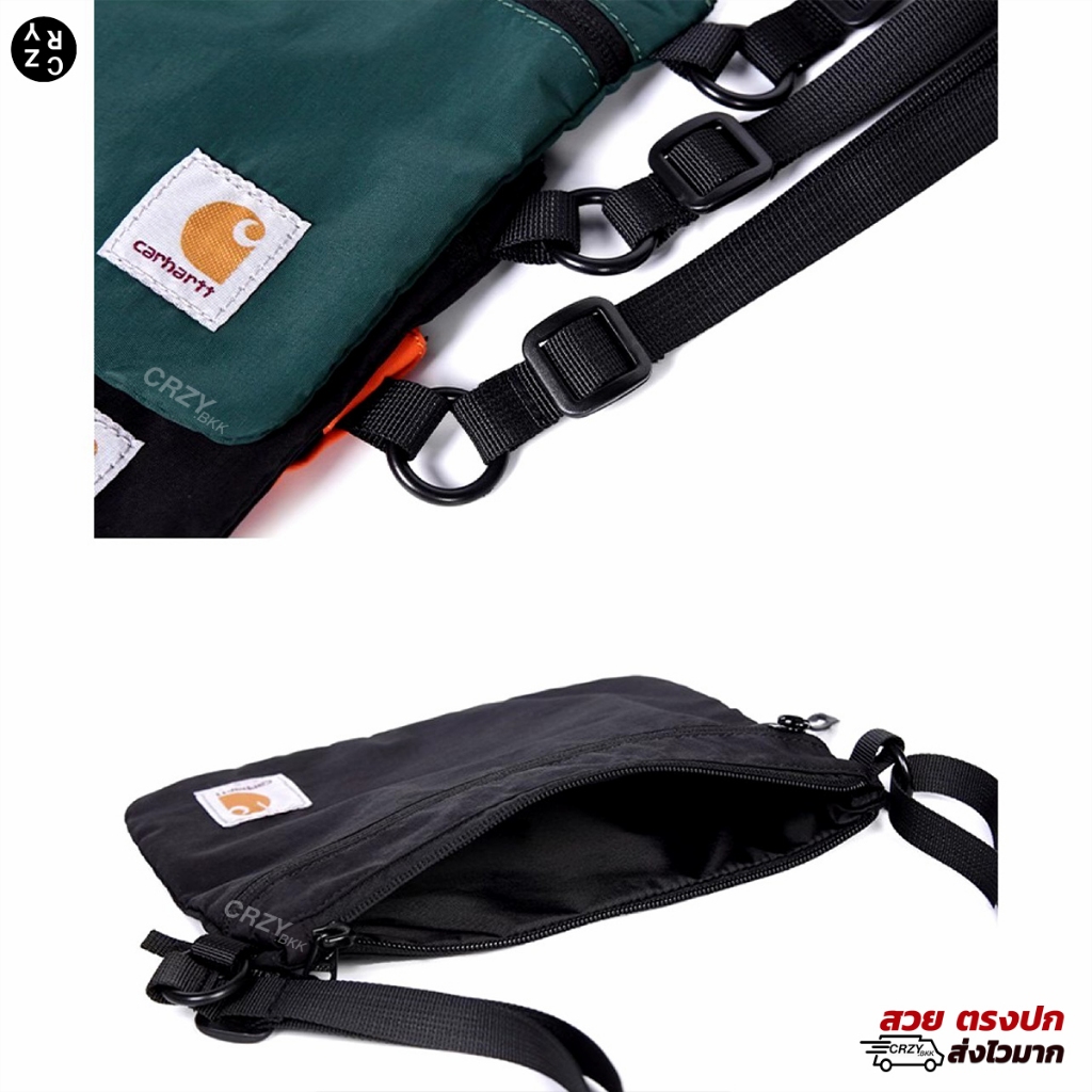 พร้อมส่ง!! CRZY.BKK กระเป๋าสะพายข้าง Crossbody รุ่น A242