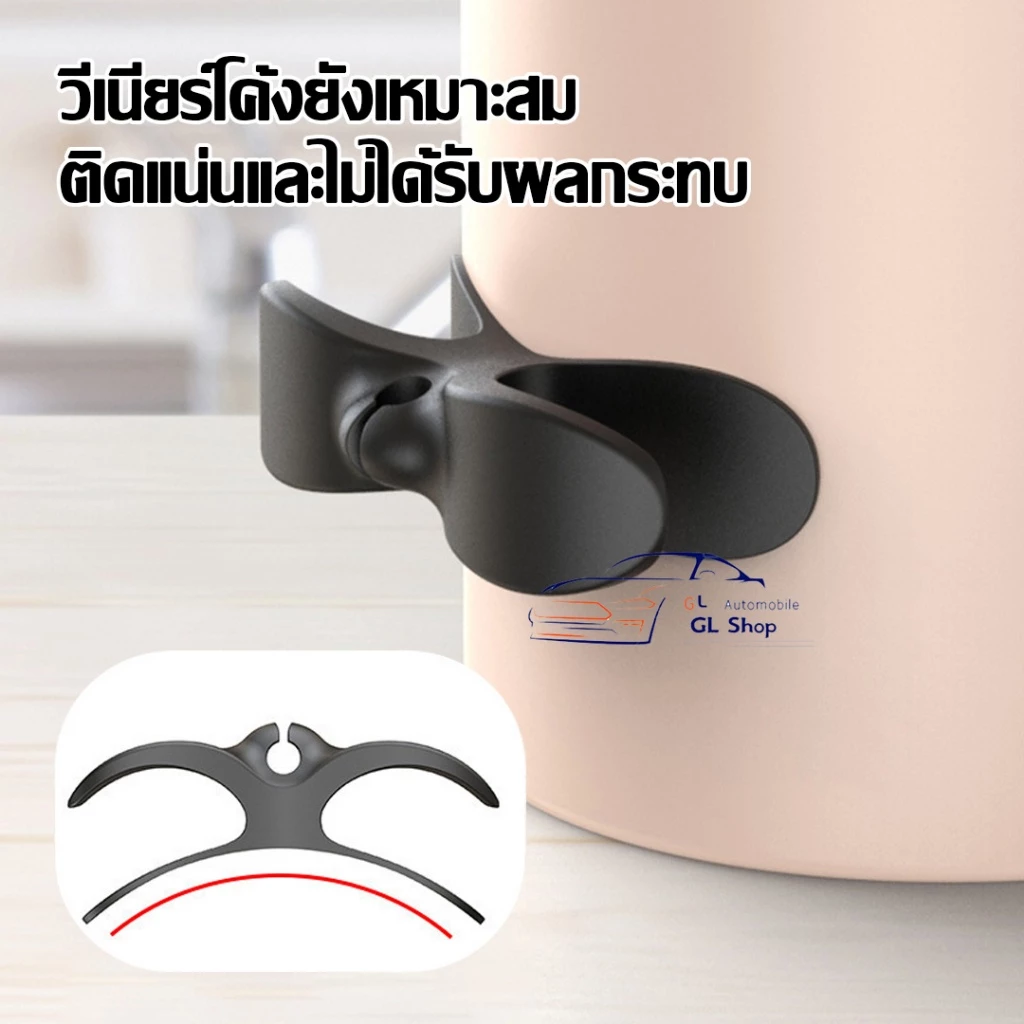ที่เก็บสายไฟ  สายชาร์จติดผนัง เก็บให้เป็นระเบียบ ติดแน่น ทนทาน thumbnail 4