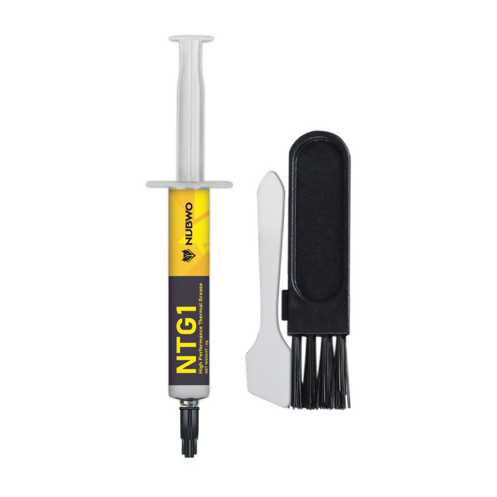 ซิลิโคน CPU NUBWO สีเทาเงิน.