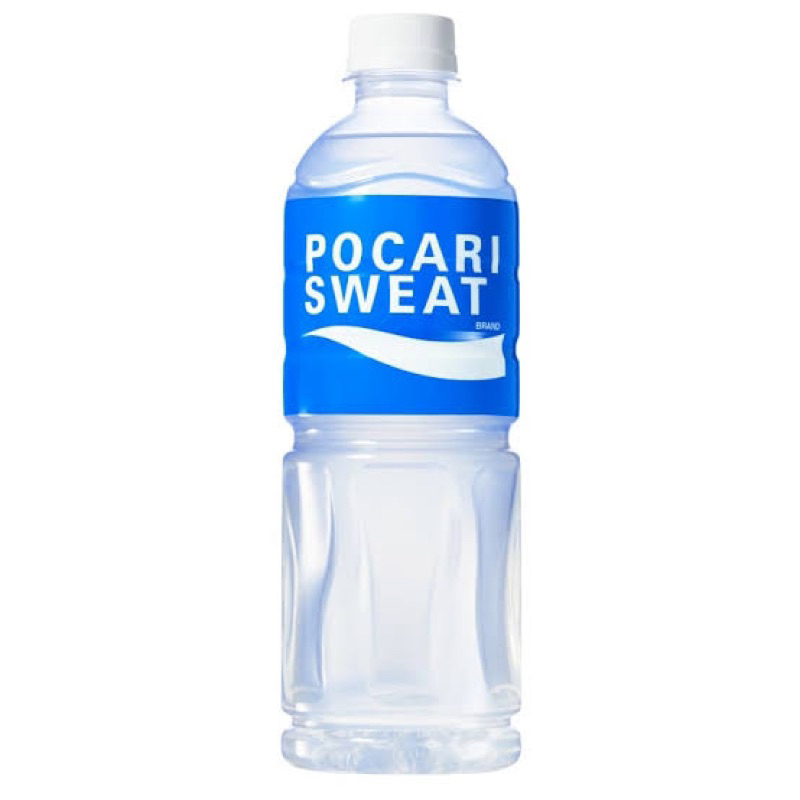 Pocari sweat sport drink citrus flavor 500ml. เครื่องดื่มเกลือแร่ นำเข้า รสซิตรัส