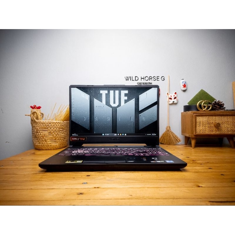 ASUS TUF GAMING F15 FX506HM-HN008T/i5-11400H/RTX3060