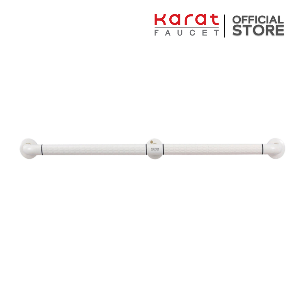 Karat Faucet ราวทรงตัว ความยาว 90 ซม. (หุ้ม ABS) รุ่น KB-01-851-AB90
