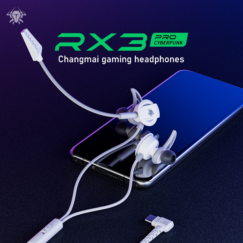 หูฟัง PLEXTONE xMowi RX3PRO rx3 rx3 pro หูฟังเล่นเกมพร้อมไมโคร headphone เกมส์มิ่ง มีไมค์ ตัดเสียงรบกวน เสียงดี สตรีม