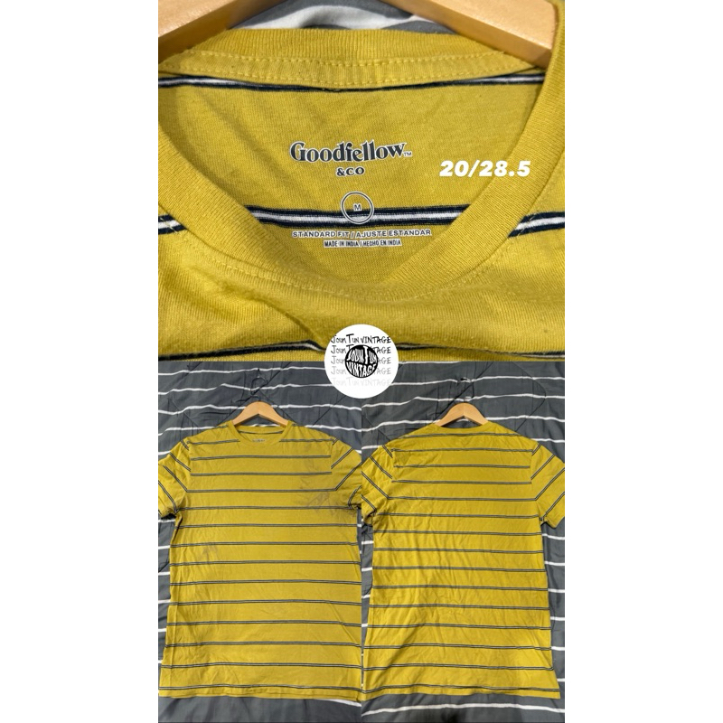 เสื้อยืดมือสอง (M) [พับ 2]