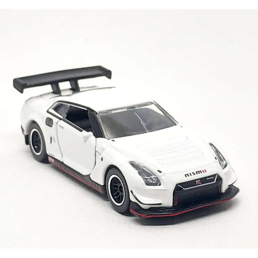 Majorette Nissan GT-R Nismo GT3 สีขาวล้วน /Wheels D6CSBCL /scale 1/63 (3 inches) no Package
