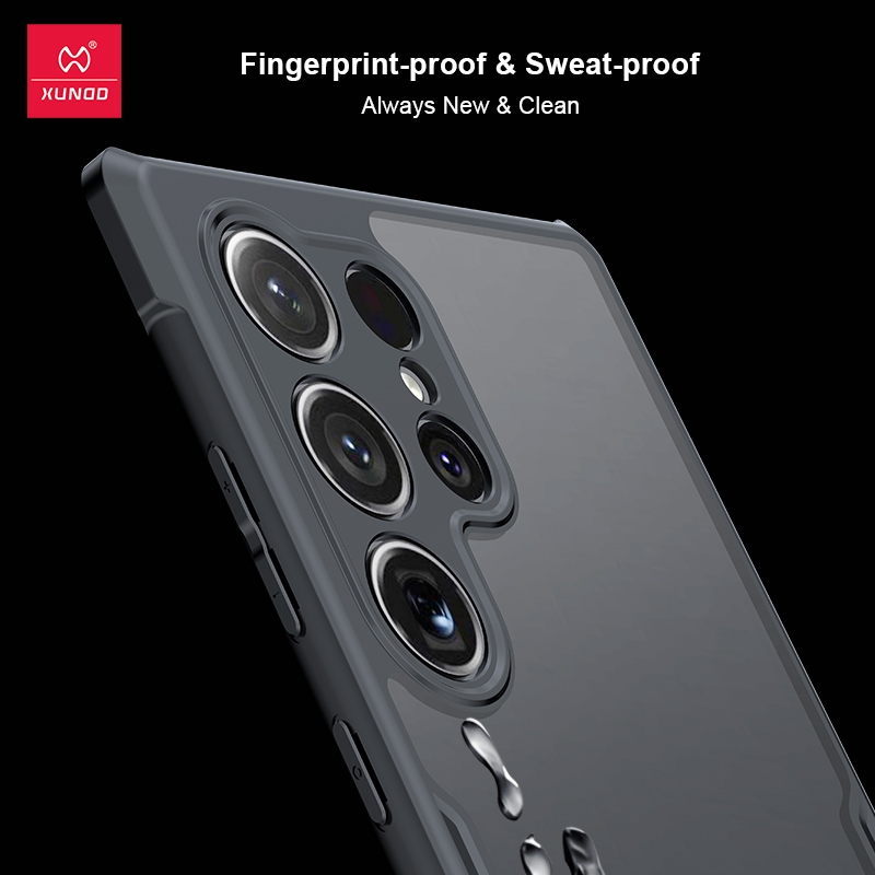 XUNDD เคส ใช้สำหรับ Samsung Galaxy S24 Ultra S26 Ultra Case S25 Ultra เคสกันกระแทก รองรับการชาร์จแม่เหล็ก - รูปที่ 5