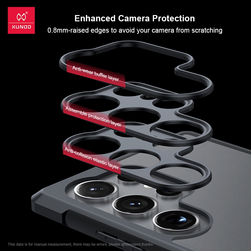 XUNDD เคส ใช้สำหรับ Samsung Galaxy S24 Ultra S26 Ultra Case S25 Ultra เคสกันกระแทก รองรับการชาร์จแม่เหล็ก - รูปที่ 3