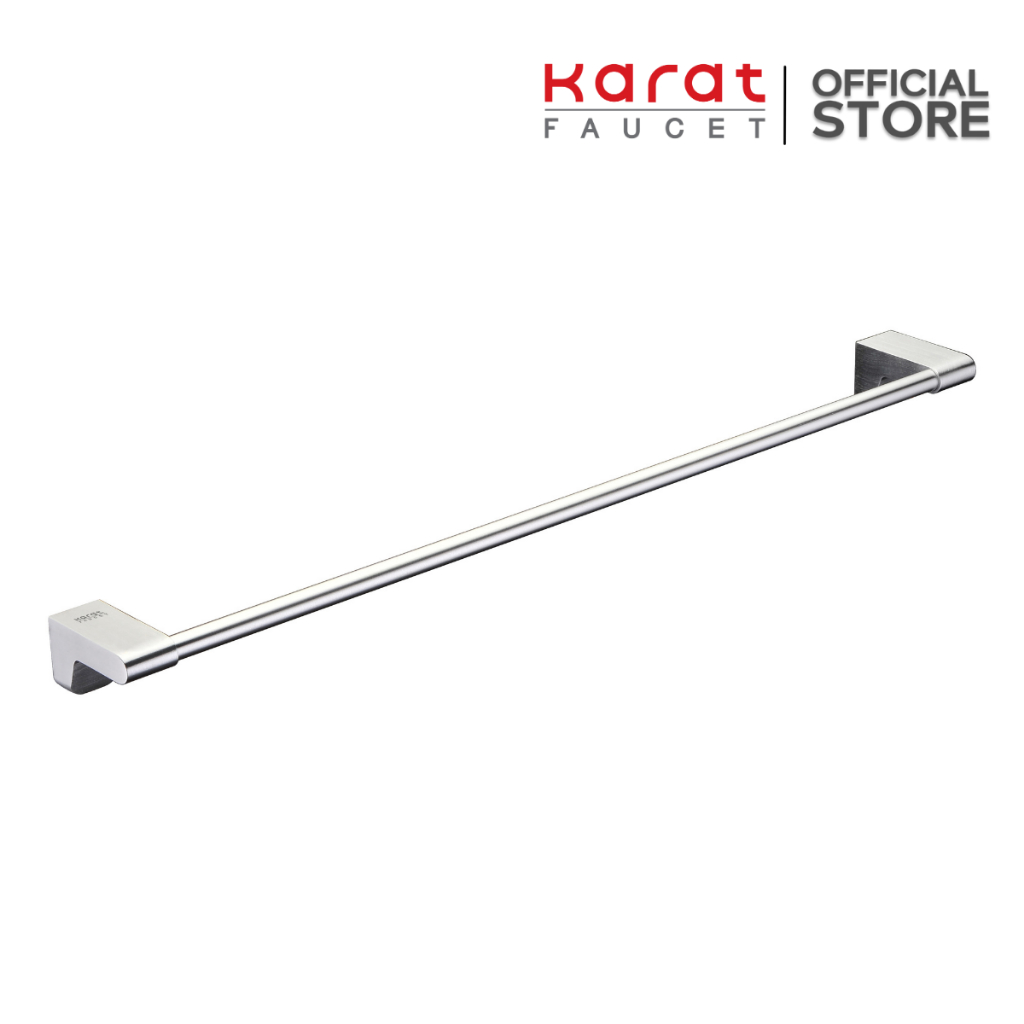 Karat Faucet ราวแขวนผ้าเดี่ยว ยาว 60 ซม. (อลูมิเนียม) รุ่น KB-17-661-52