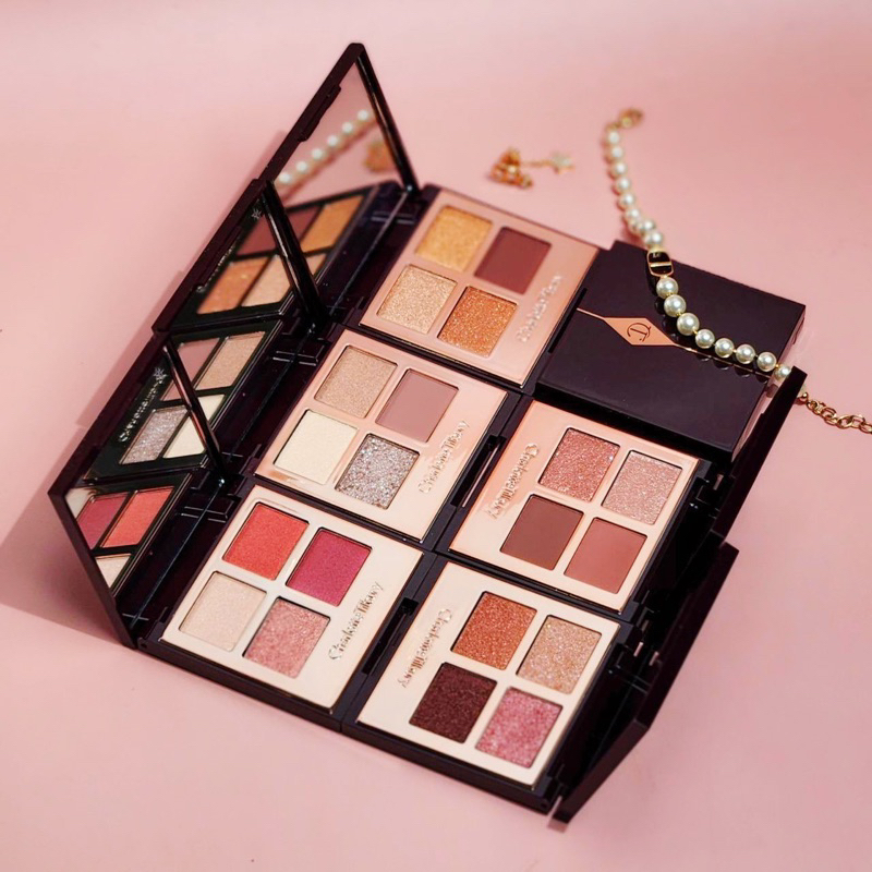 เหลือ 1,1612-1,687 ฿ โค้ด [เก็บโค้ดหน้าร้าน] พร้อมส่ง Charlotte Tilbury Luxury Eye Palette ป้ายไทย