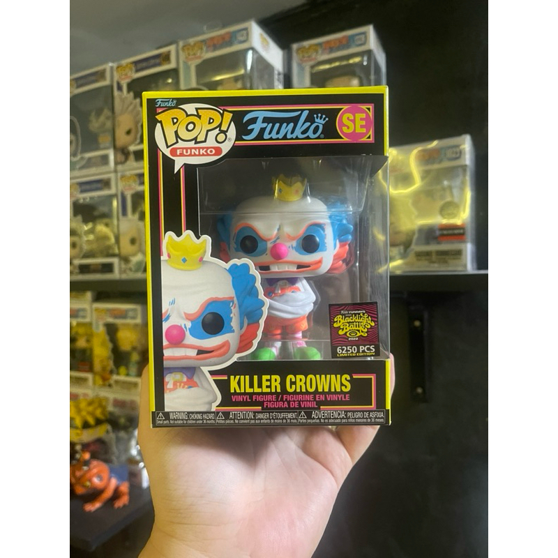 Funko Pop : Killer Crowns (หายาก) horror limited edition