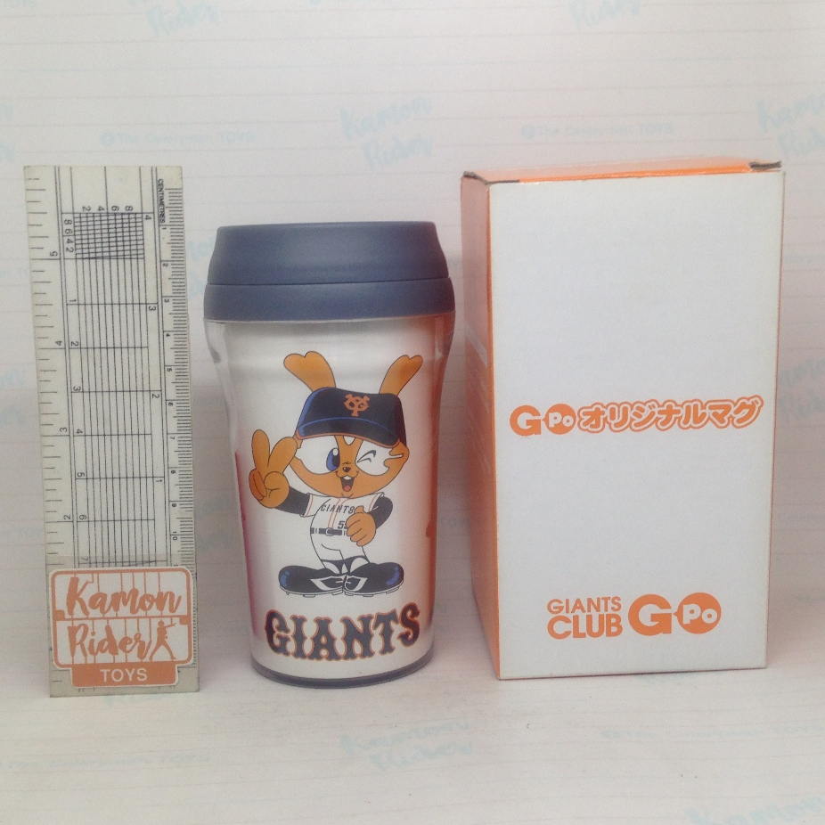Giants : Giants CLUB G-Po Original Mug Tumbler 260ml. - งานแท้ มือ1