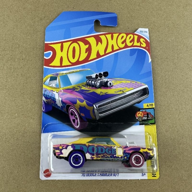 Hot wheels รุ่น Dodge Charger R/T