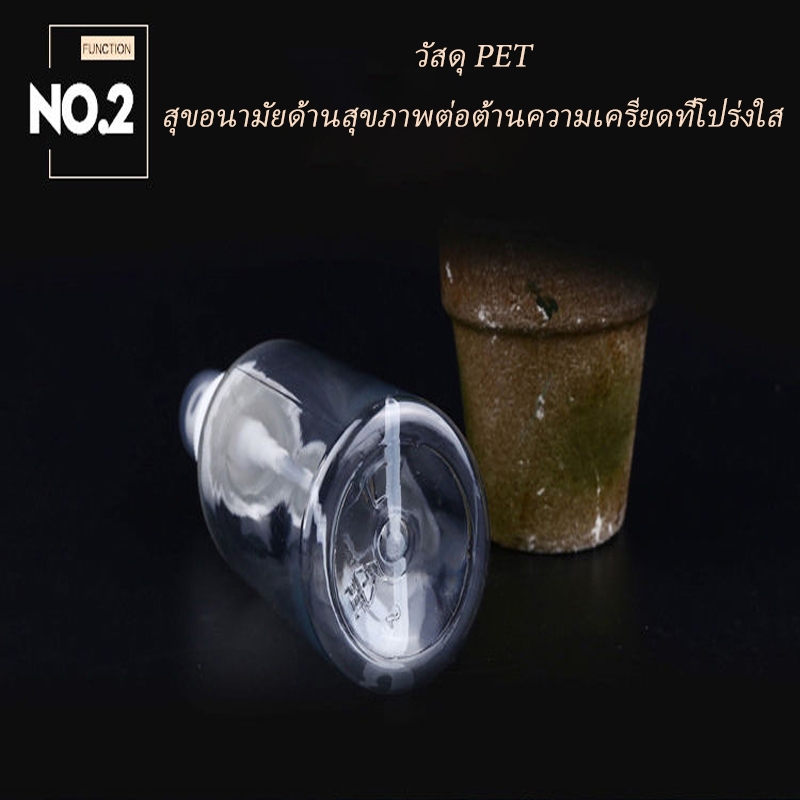 【จัดส่งจากกรุงเทพ】 ขวดสเปรย์น้ำหอม ขวดสเปรย์พลาสติกใส แบบพกพา ขนาด50-30-100ml ขวดสเปรย์เปล่า ขวดสเปรย์ใส ขวดสเปรย์พลาสต