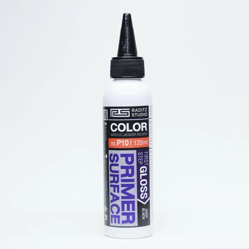 P10 PRIMER SURFACE GLOSS DEEP BLACK